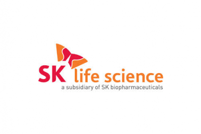 SK life Science logo bradenton research center
